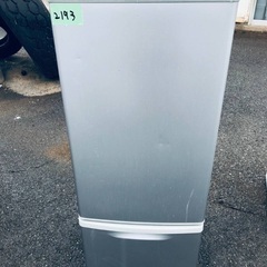 送料設置無料❗️業界最安値✨家電2点セット 洗濯機・冷蔵庫117