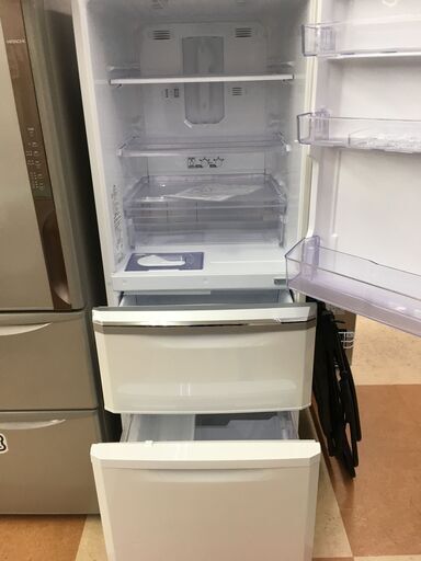 三菱  340L 冷凍冷蔵庫  【リサイクルモールみっけ柏店】