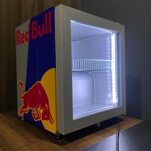 RedBull レッドブル ショーケース冷蔵庫 ＋ 黒板 セット 非売品 希少品