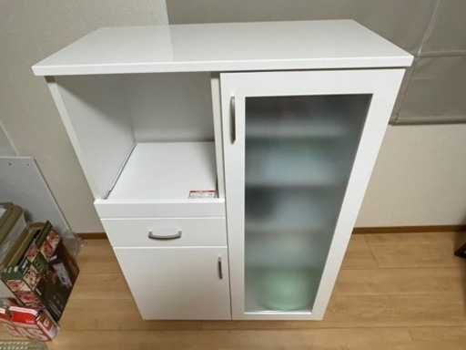 食器棚　引き取り希望　値下げしました