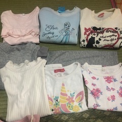 【再開しました】110サイズ　女児服セット