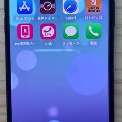 iPhone X 本体　SIMフリー　バッテリー最大容量100%...