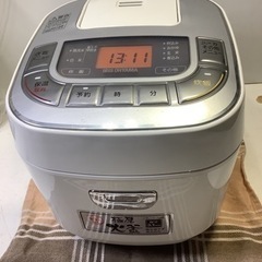 IRISOHYAMA 3合炊きマイコンジャー炊飯器ERC-MC30-W