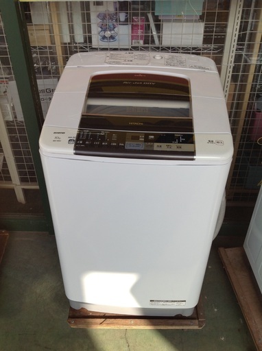10.0kg 全自動洗濯機 日立 BW-10SW【9658500】