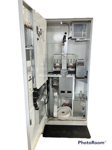 芝浦】食券・入場券自動販売機 KA160NN-3 60口座 2001年製 NO.108