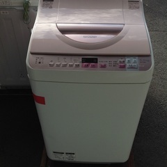 5.5kg 全自動洗濯機 シャープ ES-TX5A-P【9650...