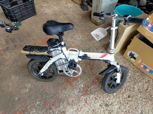 フル電動自転車　マキタバッテリー併用