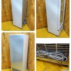 880-0) ホシザキ 小形冷蔵ショーケース USB-50BTL 133L W500D510H1500 