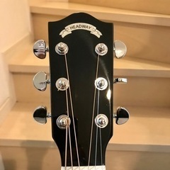 HEADWAY HJ-BUDDY BLK エレアコ ギター