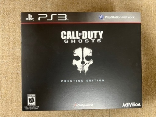 その他 Call Of Duty Ghost Prestige Edition PS3