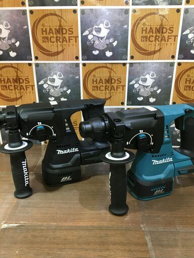 マキタ HR244DZK ハンマドリル 未使用品 本体のみ 18V 【ハンズ