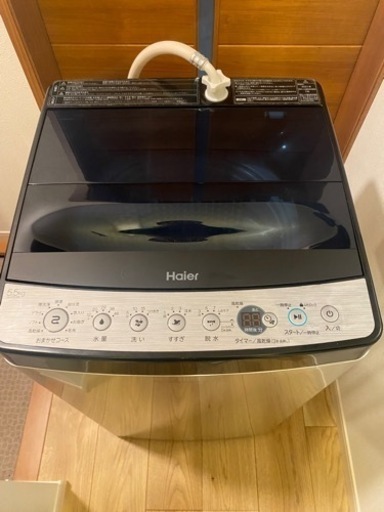 【洗濯機】超美品2021年式洗濯機ハイアール5.5kg