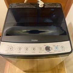 【洗濯機】超美品2021年式洗濯機ハイアール5.5kg