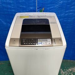 A2195　日立　2010年製　ビートウォッシュ洗濯機8kg 
