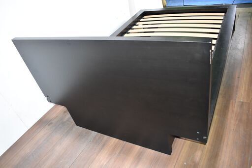 【ヤ取終了9/29】≪y532≫Cassina ixc/カッシーナイクスシー DIMA/ディーマ セミダブル ベッドフレーム 引出し付き イタリア 50108-01
