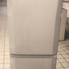 MITSUBISHI 冷蔵庫 146リットル 2015年製