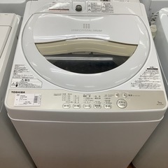 TOSHIBA 東芝 全自動洗濯機 AW-5G3 2016年製 【トレファク 川越店】
