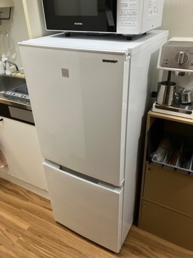 【冷蔵庫】SHARP冷蔵庫 一人暮らしサイズ
