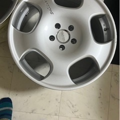 19インチ 8.5j 通し ディッシュ