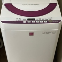 洗濯機 5.0kg 2015年製 パナソニック NA-F50B8 グレー系 Panasonic 