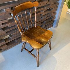 宇都宮でオシャレな家具を探すなら『オトワリバース！』①キツツキ ウィンザーチェア ボウバック チェア 椅子 ナチュラル 中古品 宇都宮でオシャレな家具を探すなら『オトワリバース！』キツツキ