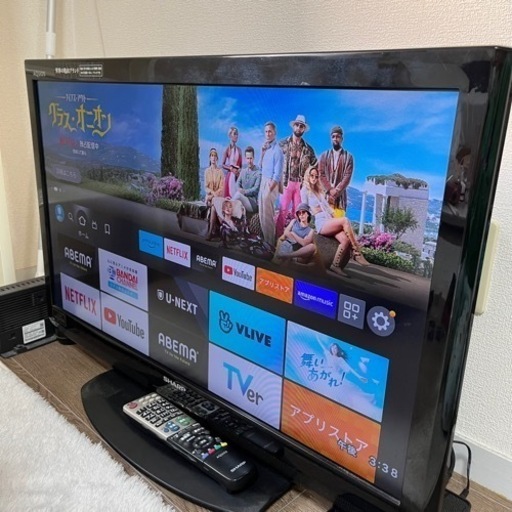 SHARP AQUOS 液晶テレビ　32型