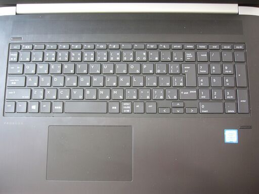 BIOSロックあり/HDDなし/部品取り】HP ProBook470G5+電源アダプター 
