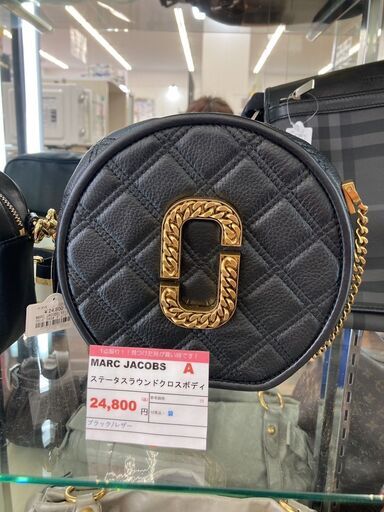 MARC　JACOBS　ｽﾃ-ﾀｽﾗｳﾝﾄﾞｸﾛｽﾎﾞﾃﾞｨ　HG-072