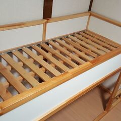 IKEA　ロフト　2段ベッド　KURA キューラ　人気です❗