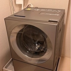 ドラム式洗濯機 Panasonic NA-VG2500L シンプル