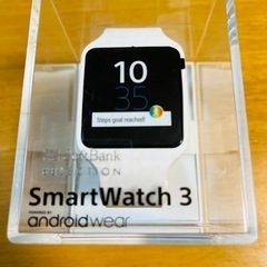 【 未使用品 】SONY  Smart Watch3 SWR50...