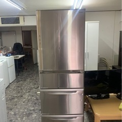 5KM以内配送無料　445L パナソニック ナショナル NR-E450T-SR [冷蔵庫（右開き） NR-E450T-SR（ロゼステンレス） コンパクトBiG] 5KM以内配送無料 445L パナソニック ナショナル NR-E450T-SR [冷蔵庫