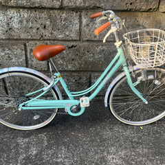 【ネット決済】ブリヂストン　ジュニア自転車　リコリーナ　26インチ