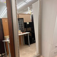 アンティーク調 ウォールミラー No.2490○ ※現金、クレジット、スマホ決済対応※ - ミラー/鏡