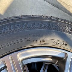 夏タイヤ　215/60/16