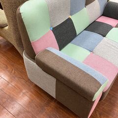 美品 2Pソファ リビング家具  No.2488● ※現金、クレジット、スマホ決済対応※