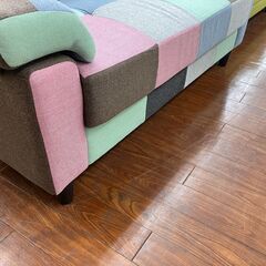 美品 2Pソファ リビング家具  No.2488● ※現金、クレジット、スマホ決済対応※