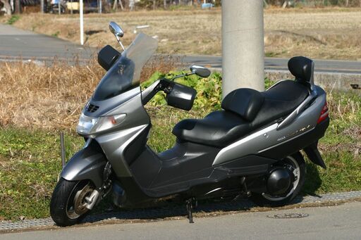 埼玉発175】SUZUKI スカイウェイブ400 CK42A 車検２年＆ETC付