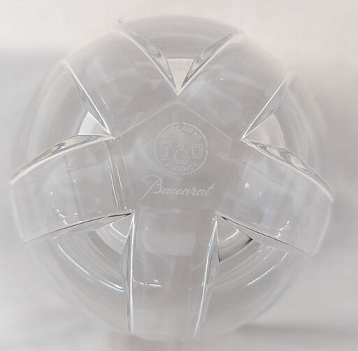 Baccarat ネプチューン タンブラー 未使用品 ag-gf052