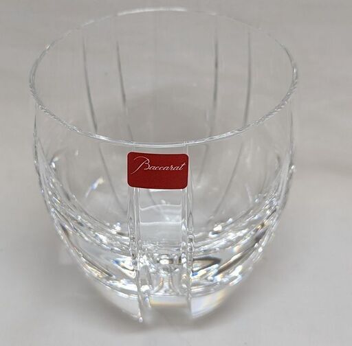 Baccarat ネプチューン タンブラー 未使用品　ag-gf052