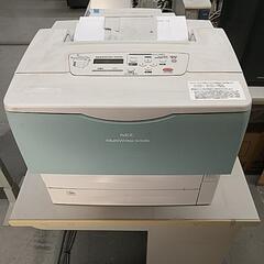 NEC multiwriter 8250N トレイ増設②