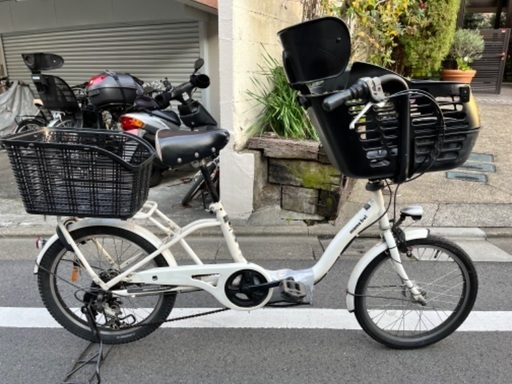 子供乗せ自転車