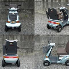 10万円 ♪ スズキ セニアカー 2012年製 ET4D6型 動作良好(バッテリー約90