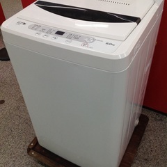 6.0kg 全自動洗濯機 YAMADA 【9654300】