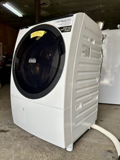 全自動》日立 ドラム式洗濯乾燥機 左開き 10kg BD-SG100AL W | tspea.org