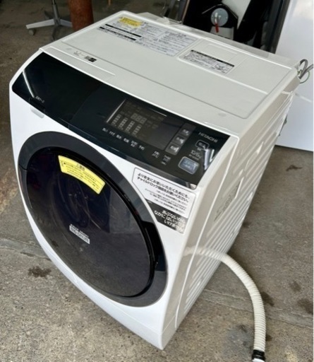 美品 20年製 HITACHI 日立 10kg ドラム式洗濯乾燥機 BD-SG100EL - 洗濯機