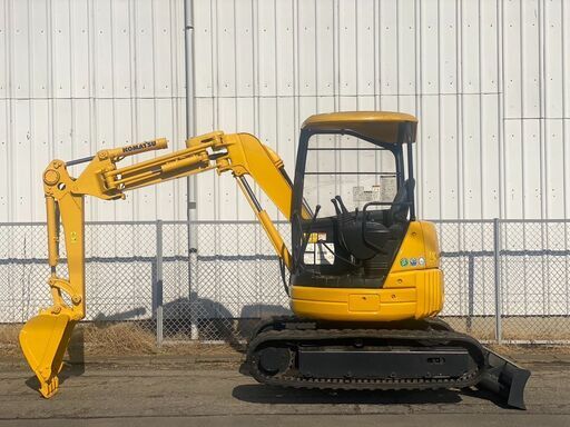 【R-0162】コマツ　PC30UU-3　ミニ油圧ショベル ユンボ バックホー　3トンクラス　小旋回　倍速　全塗装済み