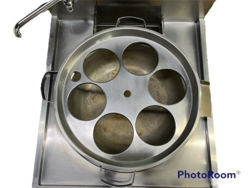 お値下げ中!!〛【タニコー】ゆで麺機 TU-1ND LPガス用 厨房機器