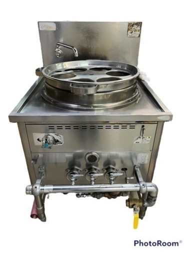 〚お値下げ中!!〛【タニコー】ゆで麺機 TU-1ND LPガス用 厨房機器 NO.109