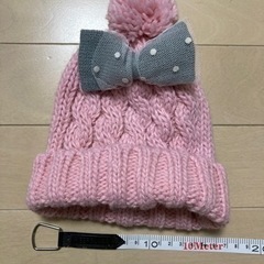 【美品】子供用ニット帽　2つセット